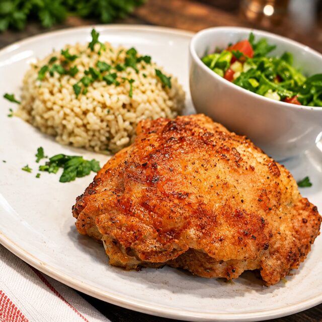🍗✨ Crispy comfort food made simple.

This Perfect Air Fryer Fried Chicken is everything you love about classic fried chicken — golden, crispy, juicy, and full of flavor — without the mess of deep frying. Ready in under 30 minutes, it’s the perfect weeknight dinner for two and a favorite we make on repeat.

Serve it with just about anything - mashed potatoes, rice, a simple salad are our go-tos. It’s easy, comforting, and always hits the spot.

👇 Save this recipe for your next crispy chicken craving.

Get the recipe: https://fullbloombites.com/perfect-air-fryer-fried-chicken/

No air fryer? Try my Oven Fried Chicken version too.

#FullBloomBites #AirFryerChicken #AirFryerRecipes #ChickenDinner #EasyDinnerIdeas #ComfortFood #HomemadeMeals #WeeknightDinner #SimpleRecipes #FoodInspiration