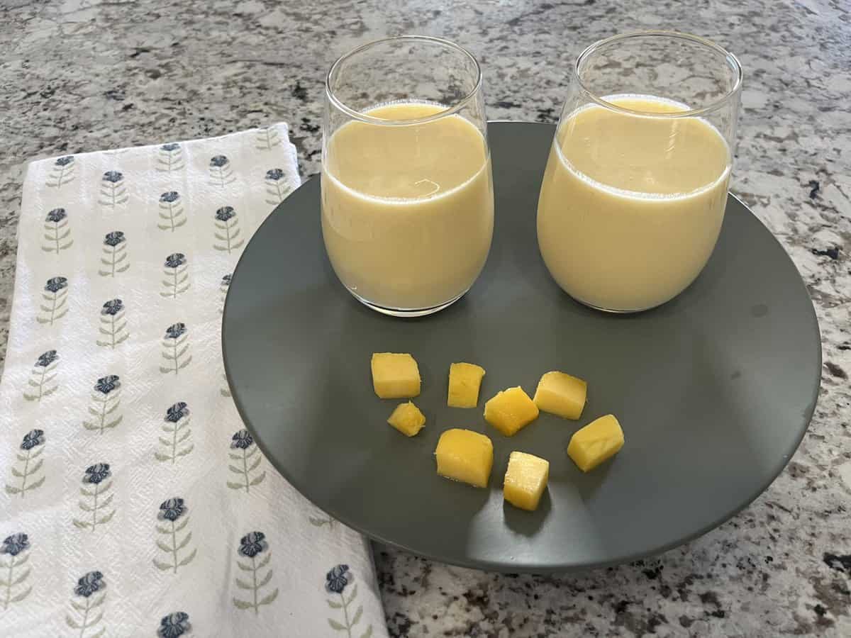 Mock Mango Lassi