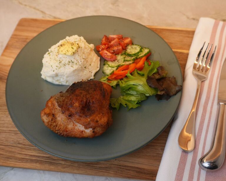 Perfect Air Fryer Fried Chicken