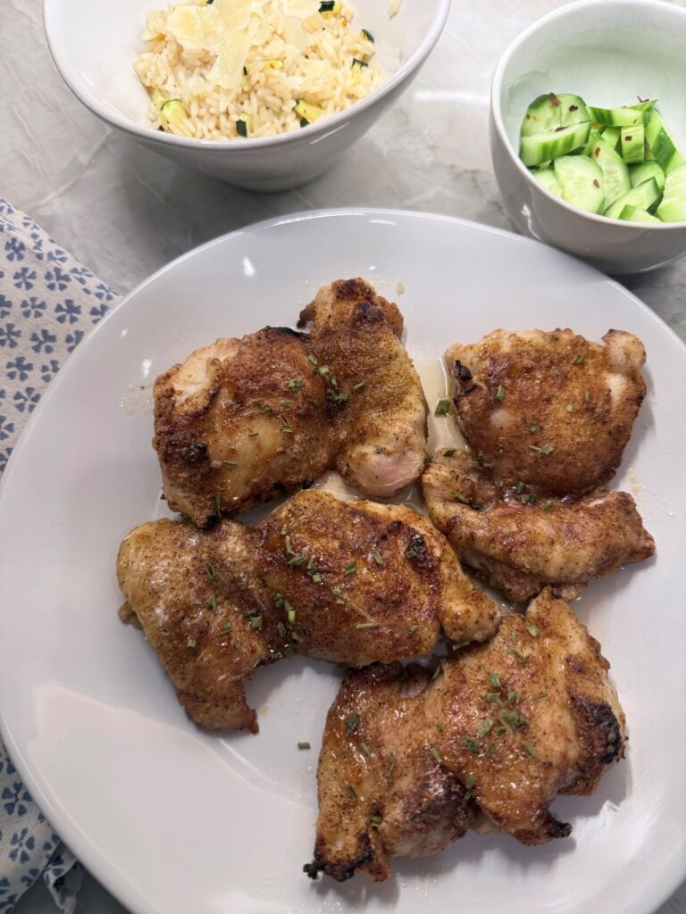 Honey Air Fryer Chicken Thighs Recipe